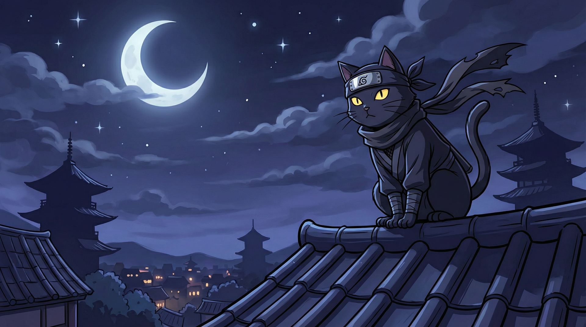 小马拉大车黑猫战记视频