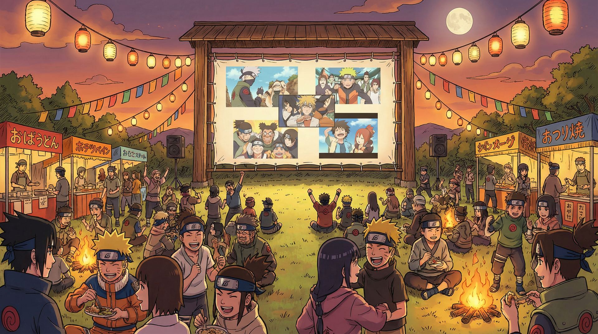 小马拉大车社区活动视频