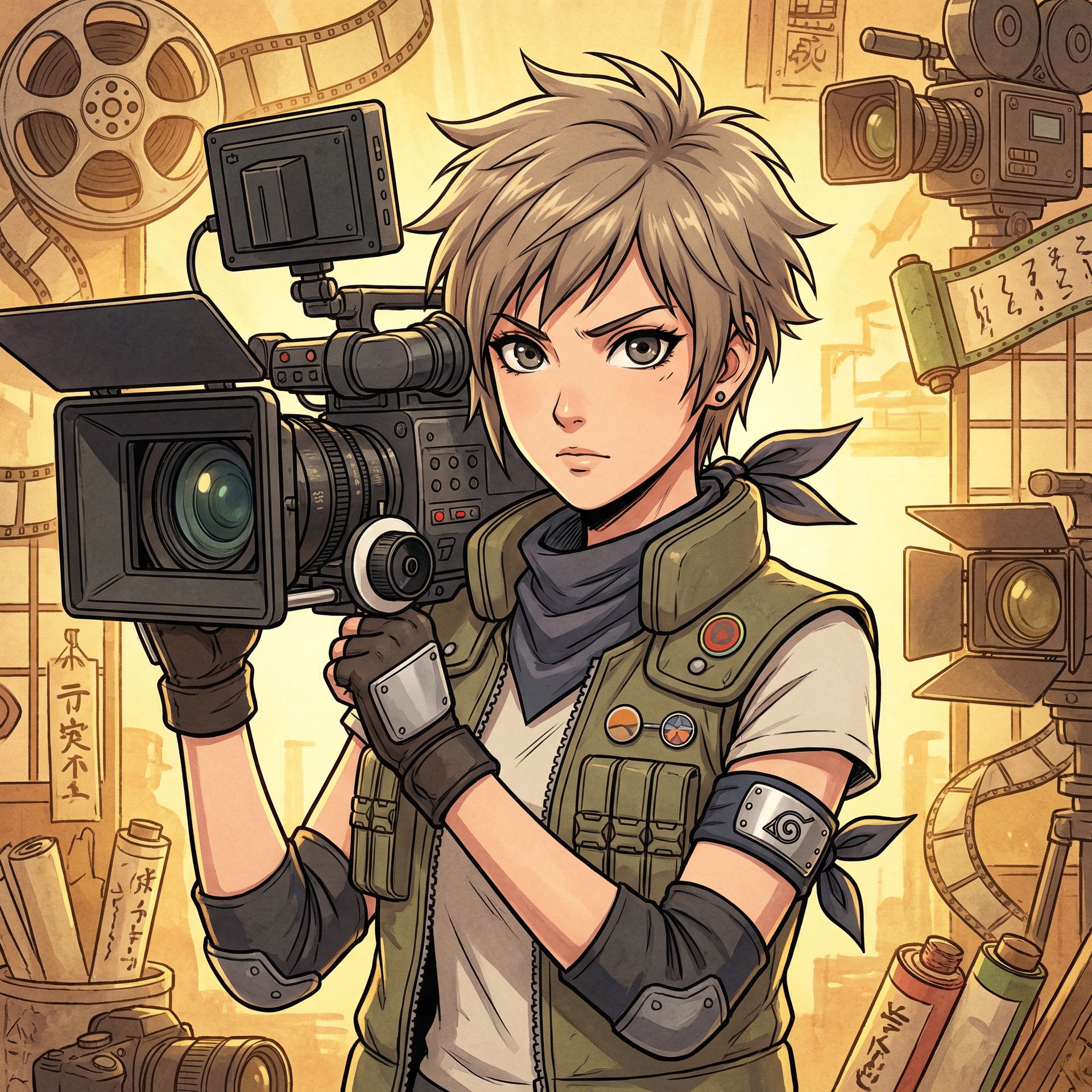 小马拉大车摄影师专家