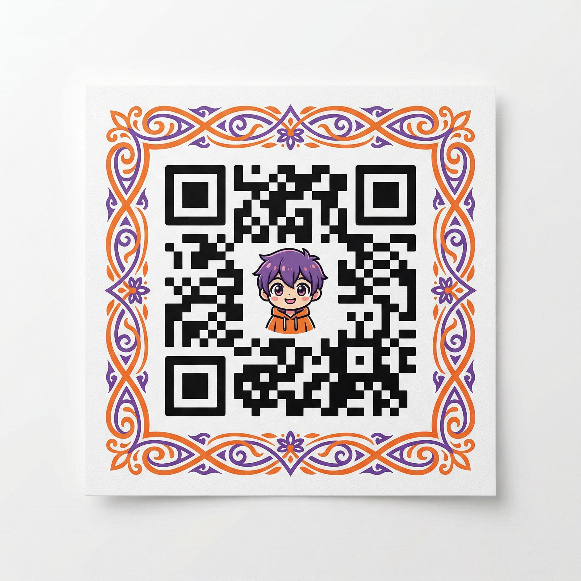 小马拉大车二维码